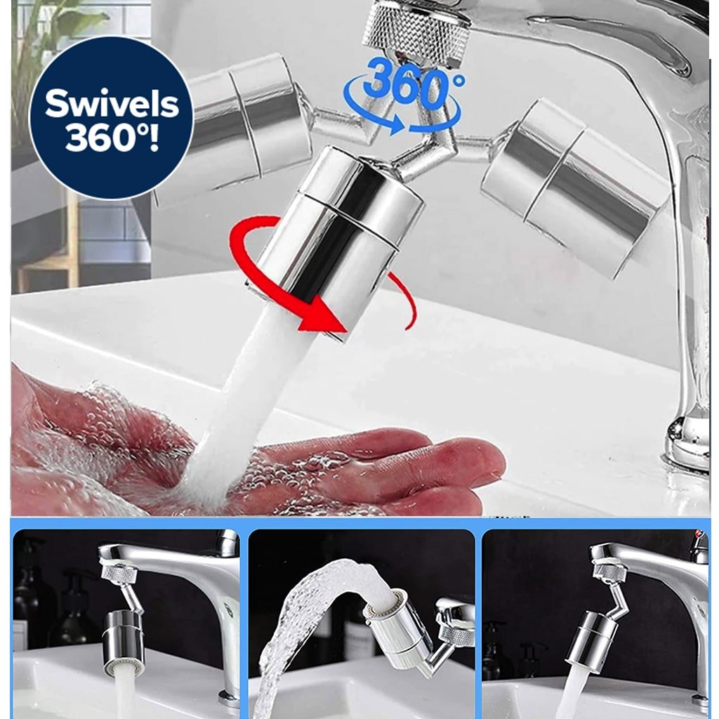 360° Universal Filter Faucet