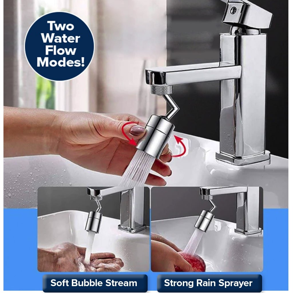 360° Universal Filter Faucet