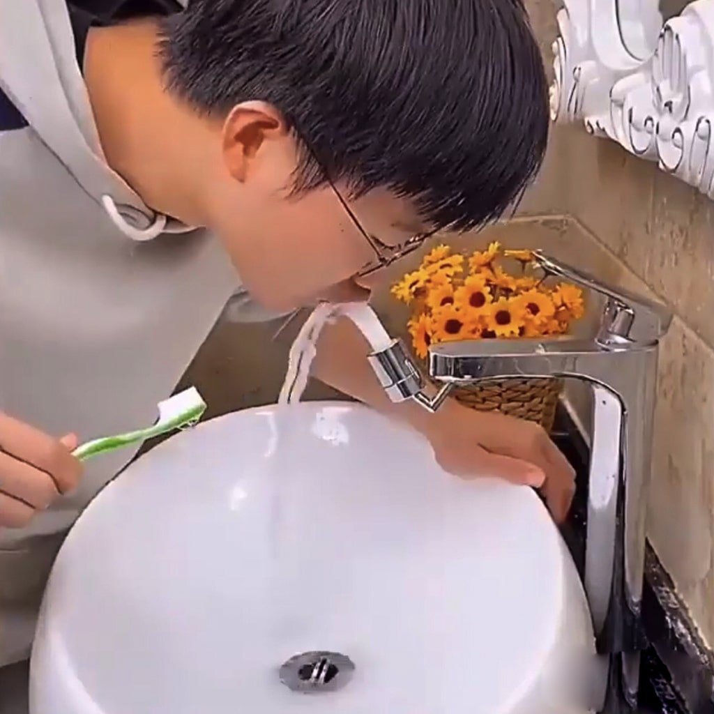360° Universal Filter Faucet