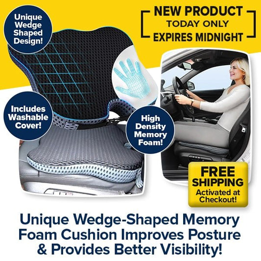Car Seat Wedge