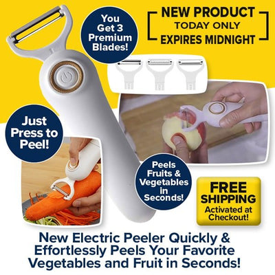 Electric Peeler for Fruits and Vegetables