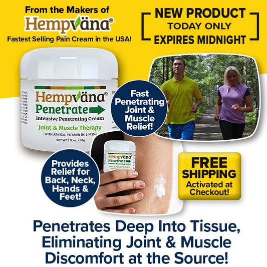 Hempvana Penetrate - Joint & Muscle Therapy