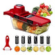 Kitchen Slicer with 6 Stainless Steel Blades