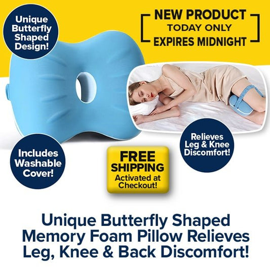Leg & Knee Foam Support Pillow
