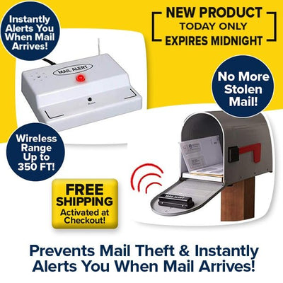 Mailbox Chime Alert