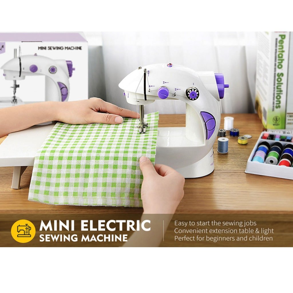 good price electric mini sewing machine