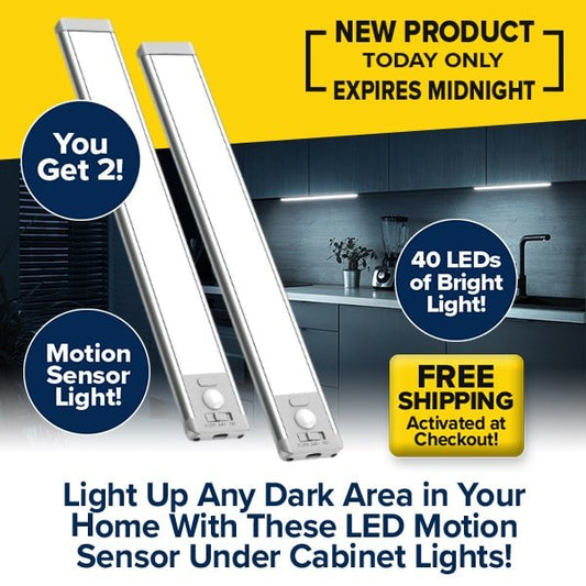 Motion Sensor Under Cabinet Lights