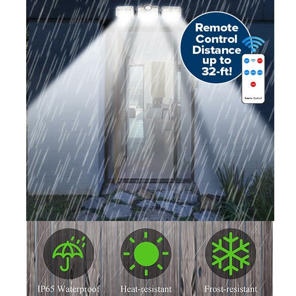 Outdoor Motion Sensor Solar Light