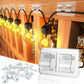 Outdoor String Light Clips