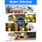 Outdoor String Light Clips