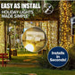 Outdoor String Light Clips