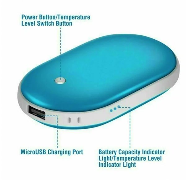 Portable Hand Warmer & Power Bank