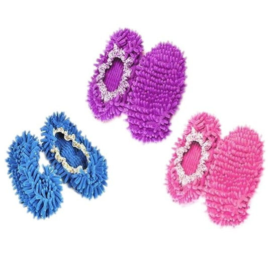 Slip-On Mop Slippers