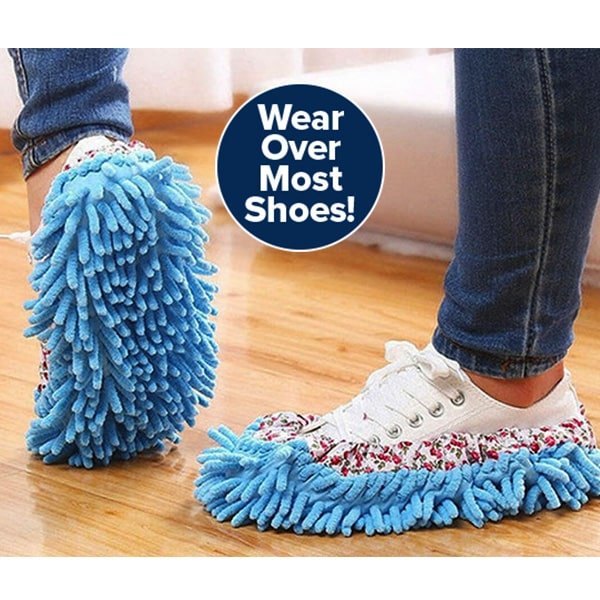 Slip-On Mop Slippers