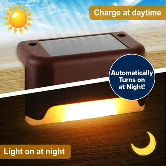 Solar Deck & Fence Lights