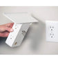 Space-Saving Outlet Shelf