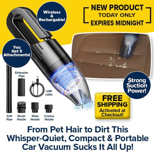 Super Mini Car Vacuum