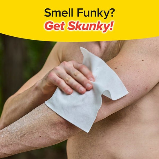 Skunky No-Rinse Bathing Sponges