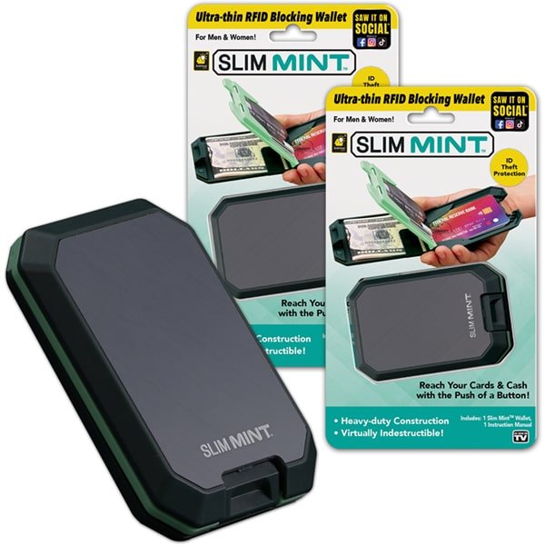 Slim Mint Wallet - 2 Pack