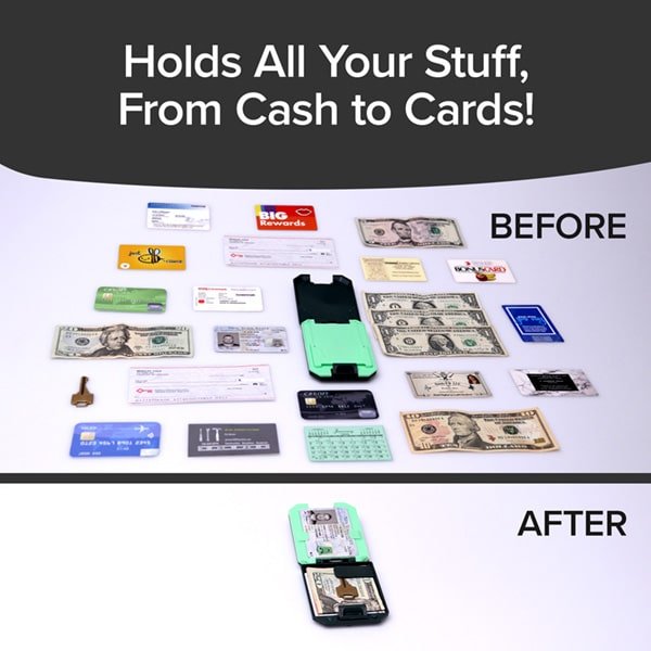 Slim Mint Wallet - 2 Pack