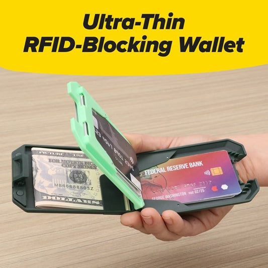 Slim Mint Leather Edition Wallet