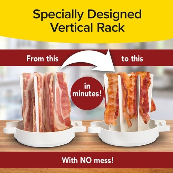 Compact Bacon Rack