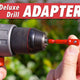 Red Dog Socket + Deluxe Drill Adapter (2-Pack)