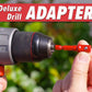 Red Dog Socket + Deluxe Drill Adapter (2-Pack)