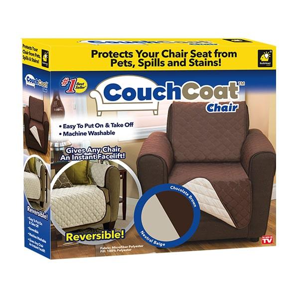 Couch Coat packaging isolated on white background