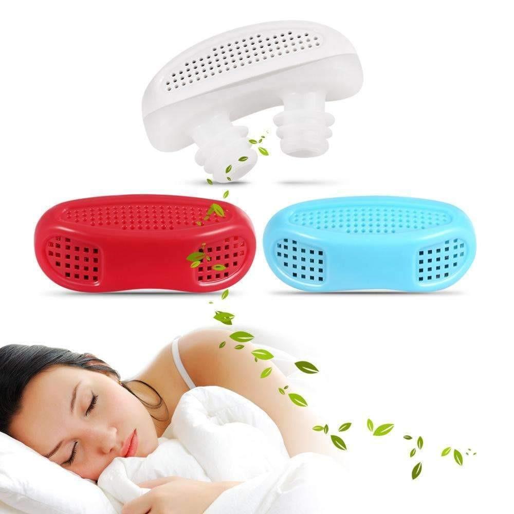 Sleeping Aid  in its different colors; white, red and blue