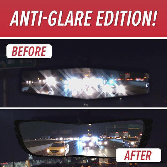 Angel View Mirror Anti-Glare Edition - 3 Pack