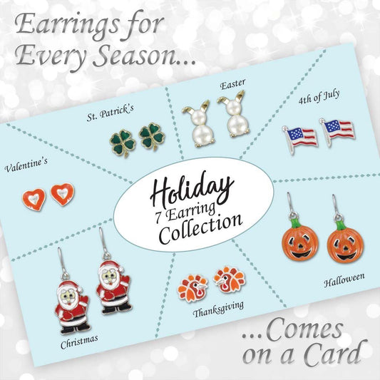 Holiday 7 Earring Collection packaging