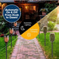 Outdoor Flameless Tiki Torches