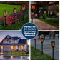 Outdoor Flameless Tiki Torches