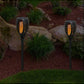 Outdoor Flameless Tiki Torches