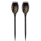 Outdoor Flameless Tiki Torches