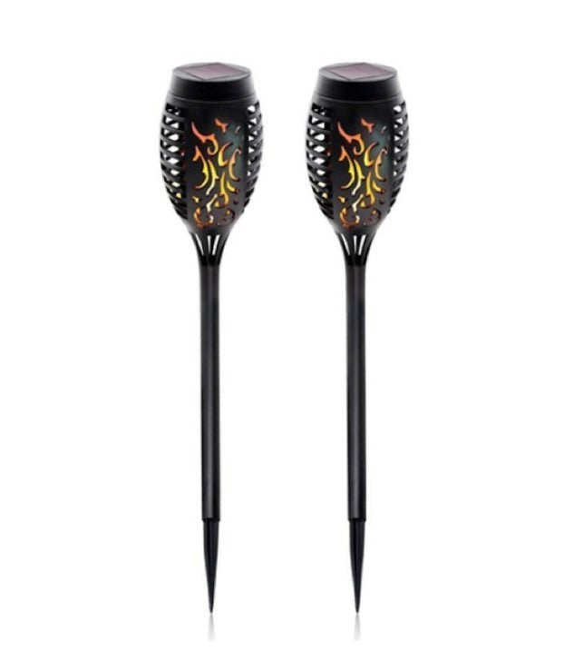 Outdoor Flameless Tiki Torches