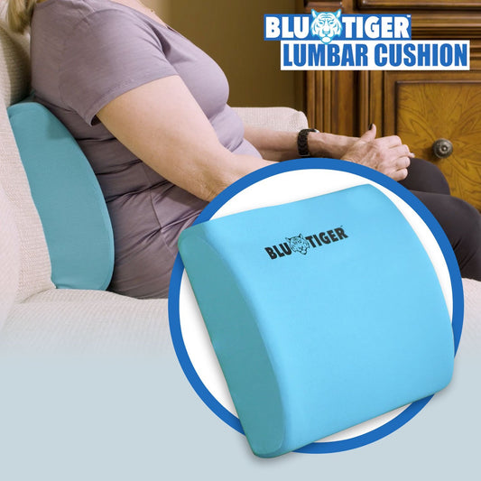BluTiger Lumbar Support Cushion - 2 Pack