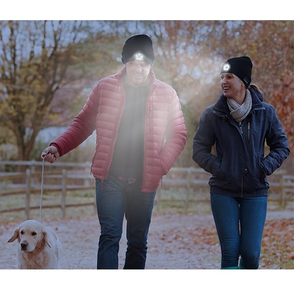 Wireless Bluetooth LED Beanie