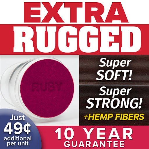 Ruby Sliders Extra Rugged 16 Pack BulbHead