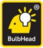 BulbHead Home Logo